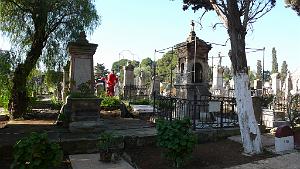 ORAN MARS 2012 12 cimetiere Tamazouet , nettoyage de printemps